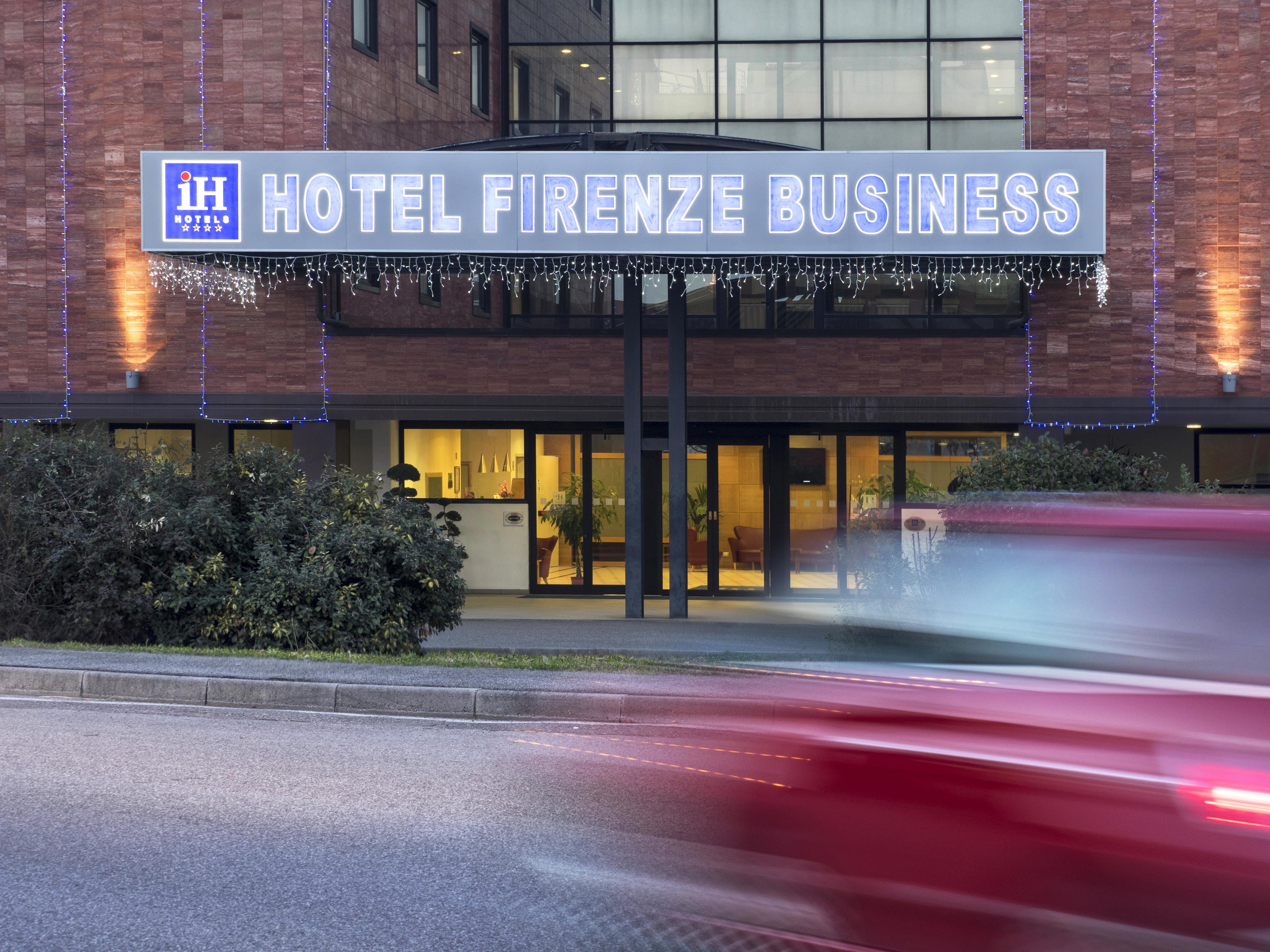 Ih Hotels Firenze Business Скандіччі Екстер'єр фото
